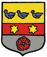 Blason héraldique de la famille Heijnric Van Der Hoeven